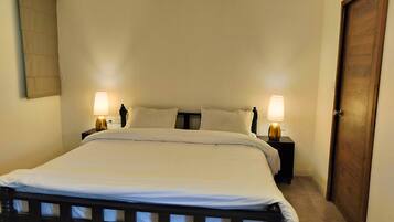 Junior Double Room | Egyptian cotton sheets, premium bedding, down duvets, memory-foam beds