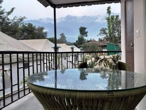 Premium-Doppel- oder -Zweibettzimmer | Terrasse/Patio