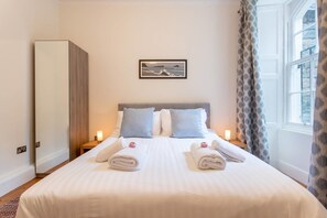 2 bedrooms, iron/ironing board