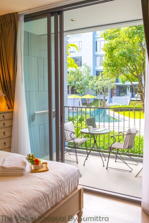 2 bedrooms - The valley of Khaoyai through Sumittra (ปากช่อง)