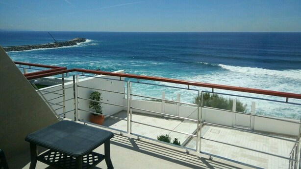 House, 1 Bedroom, Sea View | Terrace/patio - Ribalta Beach Houses (Mafra)
