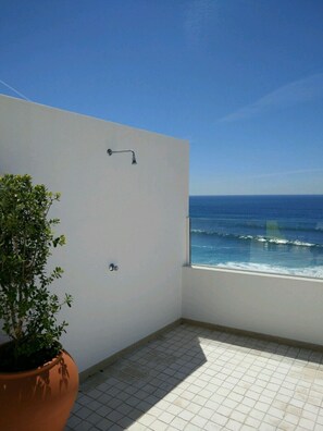 House, 2 Bedrooms, Sea View | Terrace/patio - Ribalta Beach Houses (Mafra)