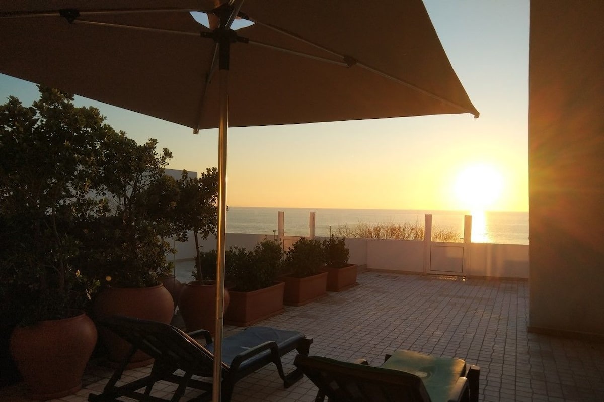 House, 1 Bedroom, Sea View | Terrace/patio