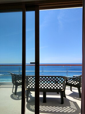 Maison, 2 chambres, vue mer | Vue depuis le balcon