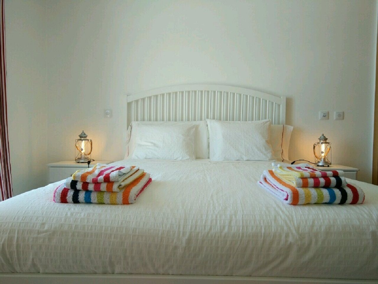 Casa, 2 habitaciones, vistas al mar | Cortinas opacas, tabla de planchar con plancha, cunas gratuitas