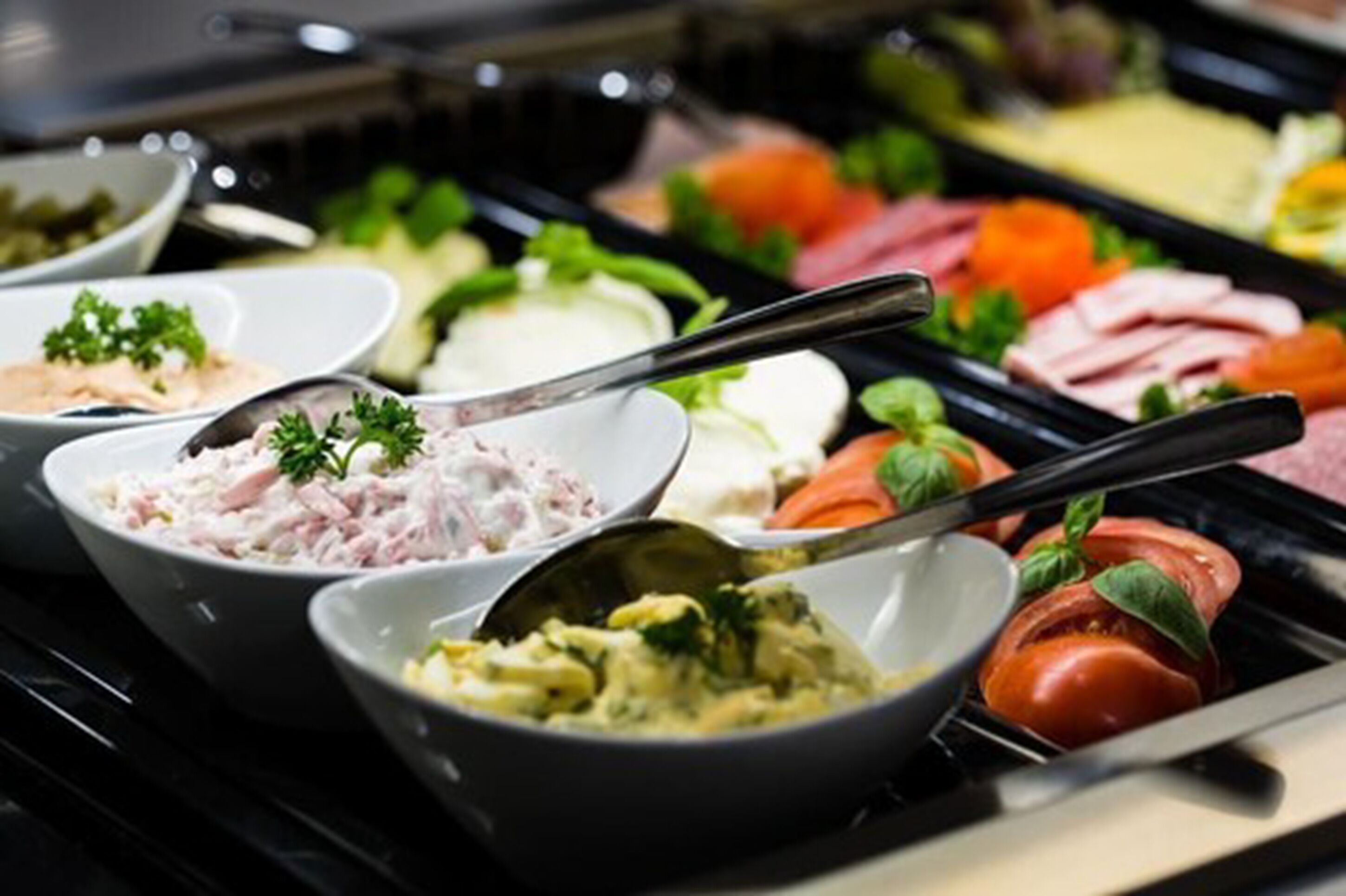 daily buffet breakfast (eur 15.00 per person)