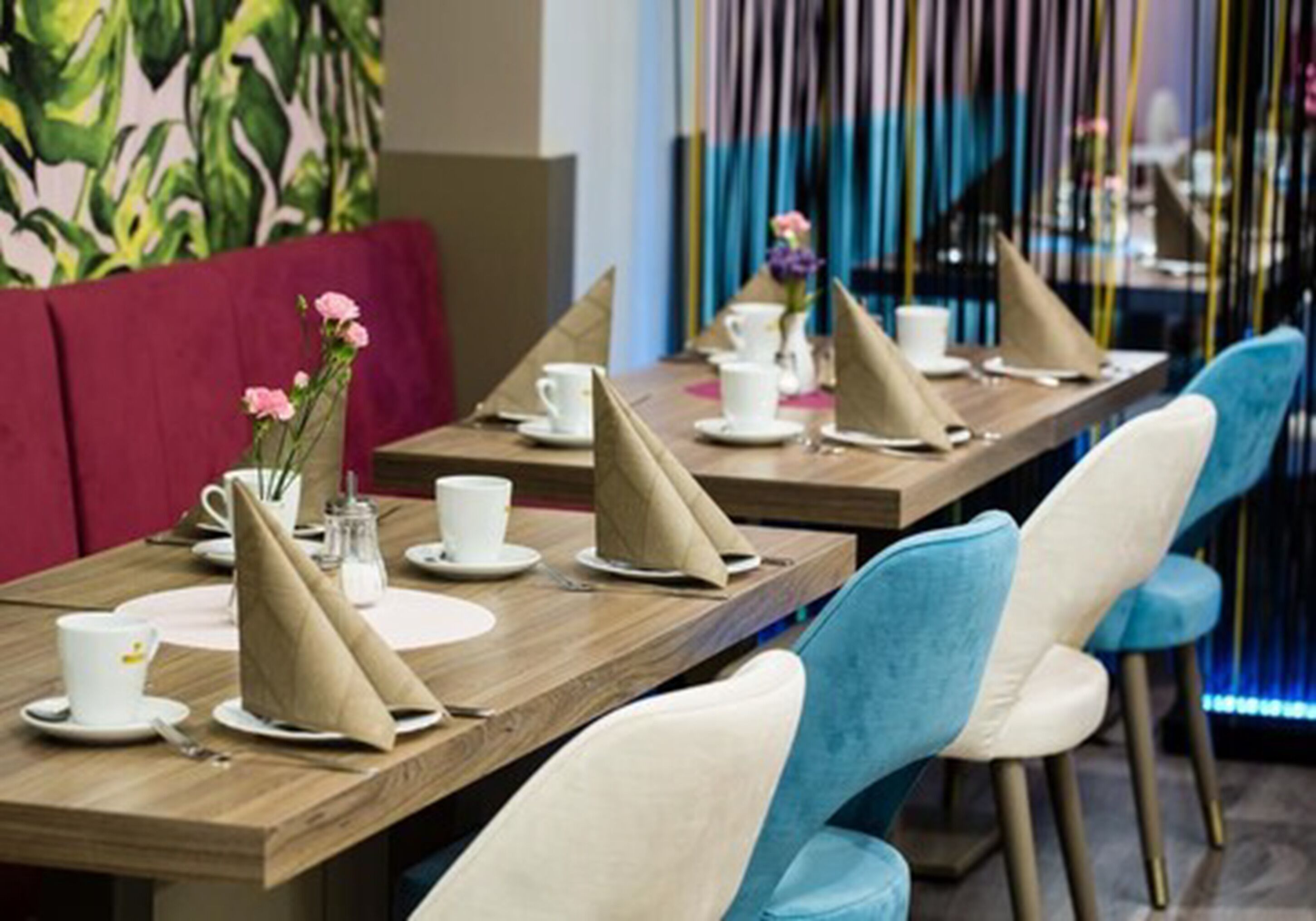 daily buffet breakfast (eur 15.00 per person)