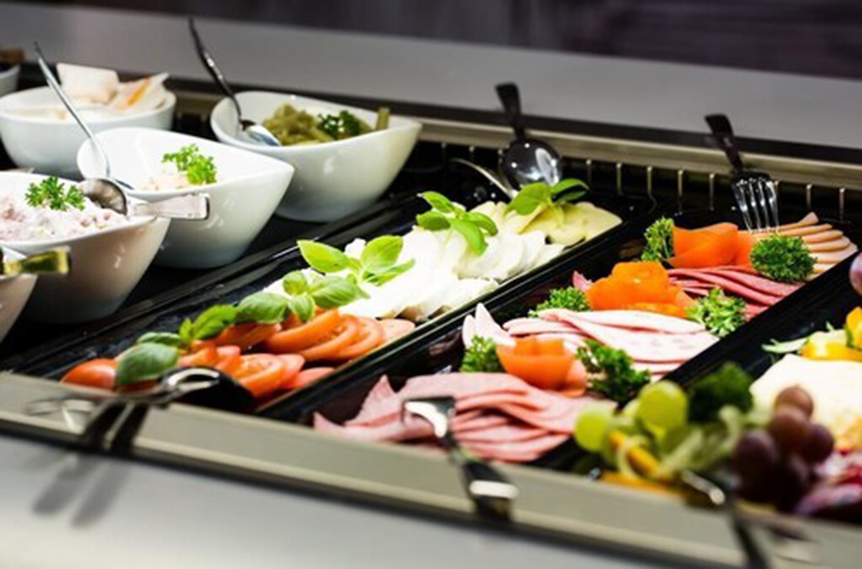 daily buffet breakfast (eur 15.00 per person)