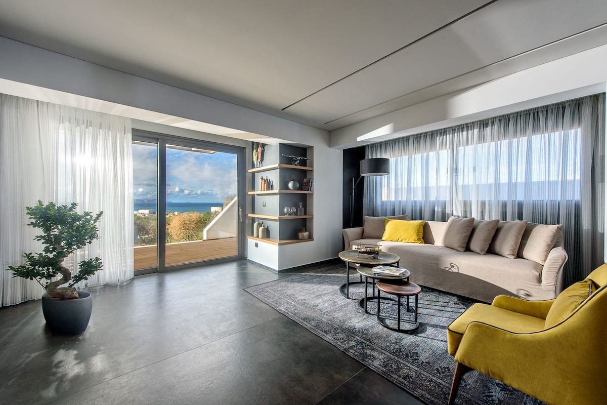 Two Bedroom Sea View Suite with private pool | Utsikt fra rommet