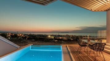 Villa, Private Pool, Sea View (Serenity, Indoor Spa Tub) | Private pool