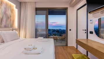 Villa, vue mer (Happiness, Outdoor Spa Tub) | Vue de la chambre