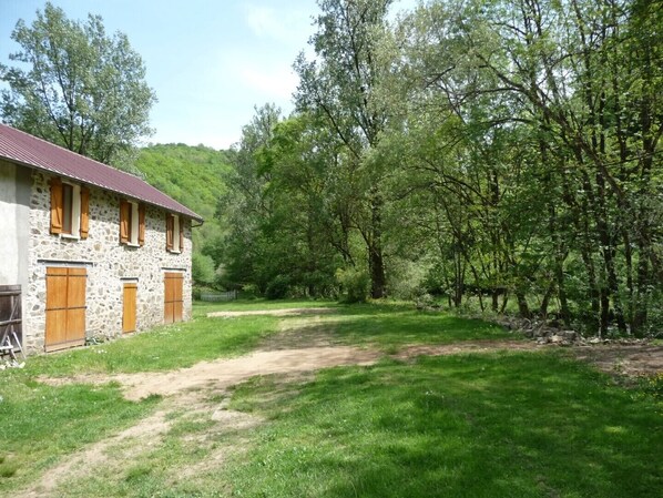 Jardines del alojamiento