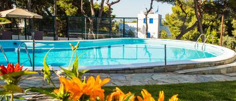 Piscina a l'aire lliure