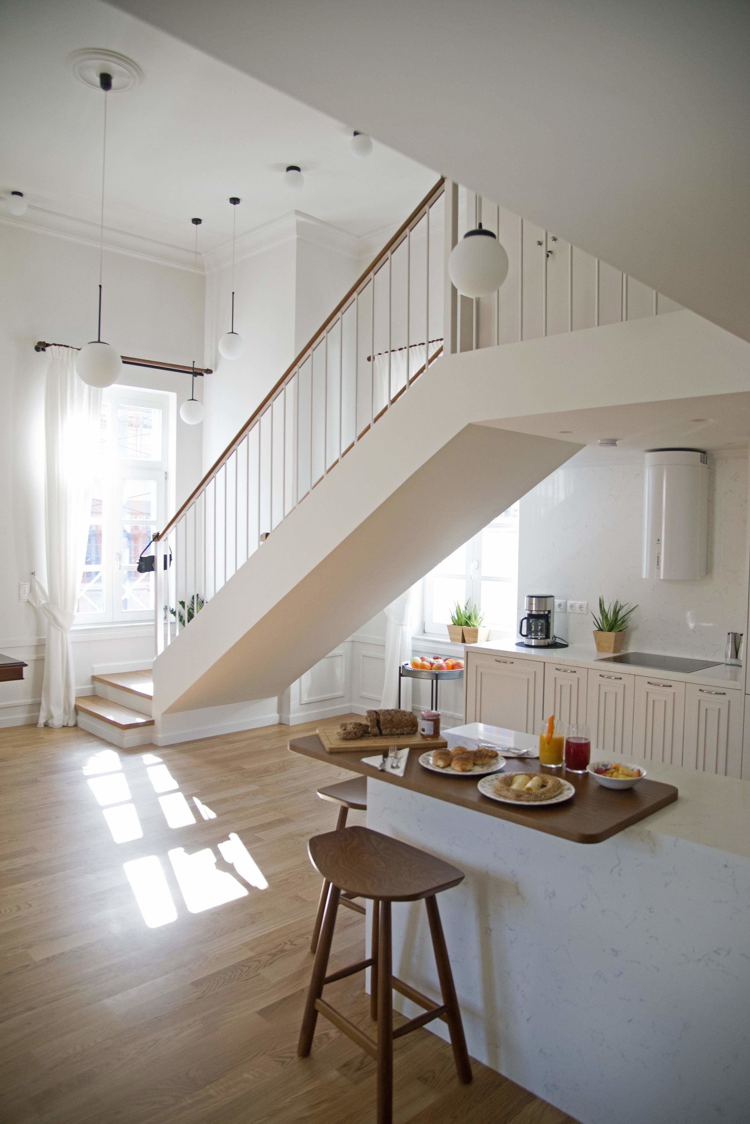 Apartment (Notos, Acropolis view) | Living area