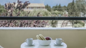 Balcony view - Potamos Apartments 2 (Corfu)