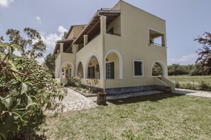 Fachada del alojamiento