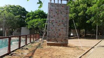 Parcours aventure (team building)