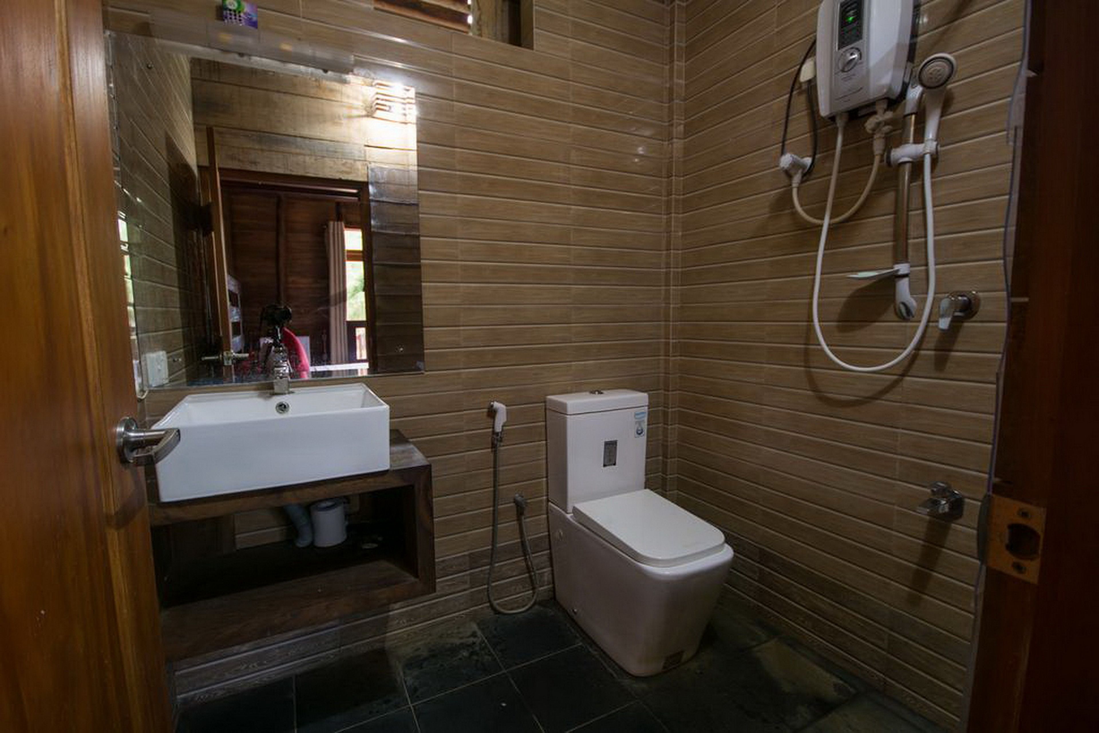 Luxury Double Room, 1 Queen Bed, Sea View | Bathroom