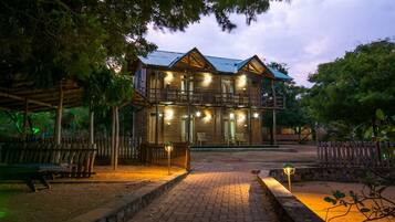 DĂ©tail de lâextĂ©rieur