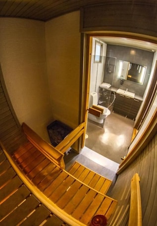 Sauna. Safarimajoitus