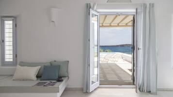 Villa, 2 Bedrooms, Private Pool, Sea View (Sand 4) | View from room