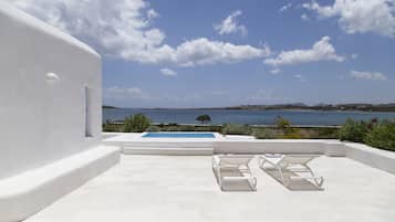 Vue depuis le balcon