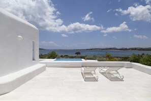 Vue depuis le balcon