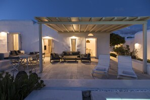Villa (Sand 5) | Terrace/patio