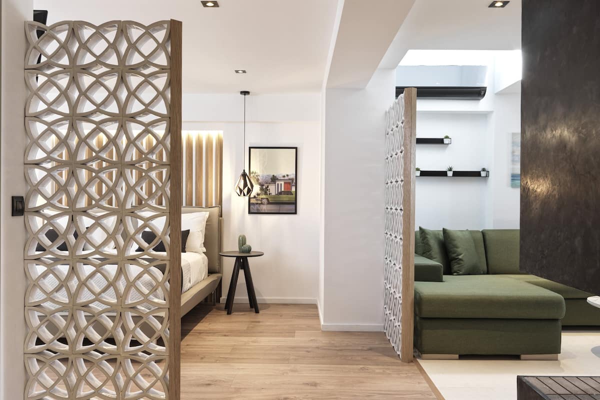 1 bedroom, free cots/infant beds, free WiFi, bed sheets