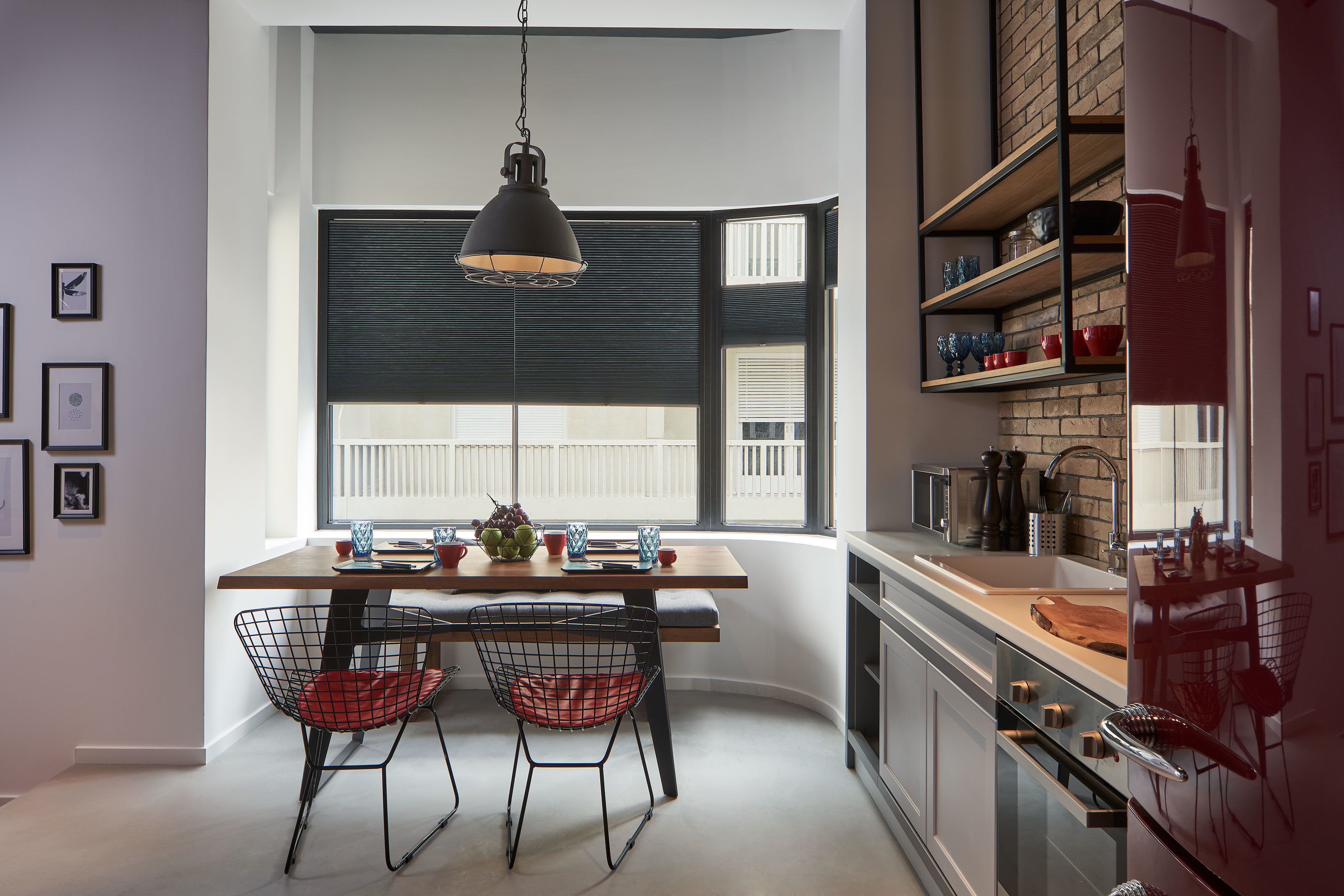 Comfort Apartment | Private kitchen | Fridge, microwave, oven, espresso maker