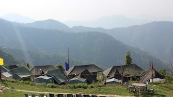 Vista dalla struttura