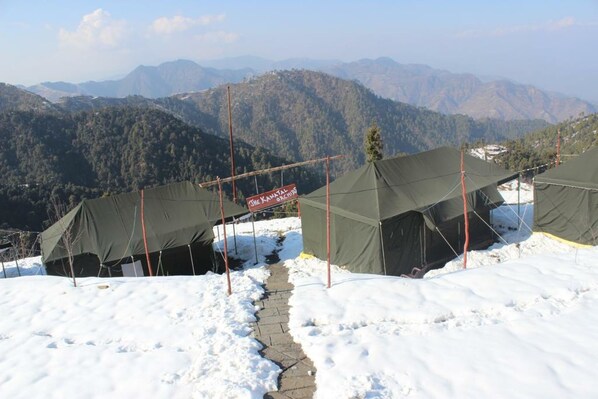 View from property - The Kanatal Orchids (Tehri)