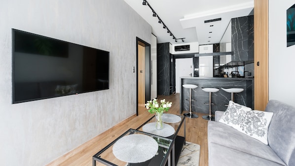 Apartament (177 J) | Oleskelualue | Taulutelevisio