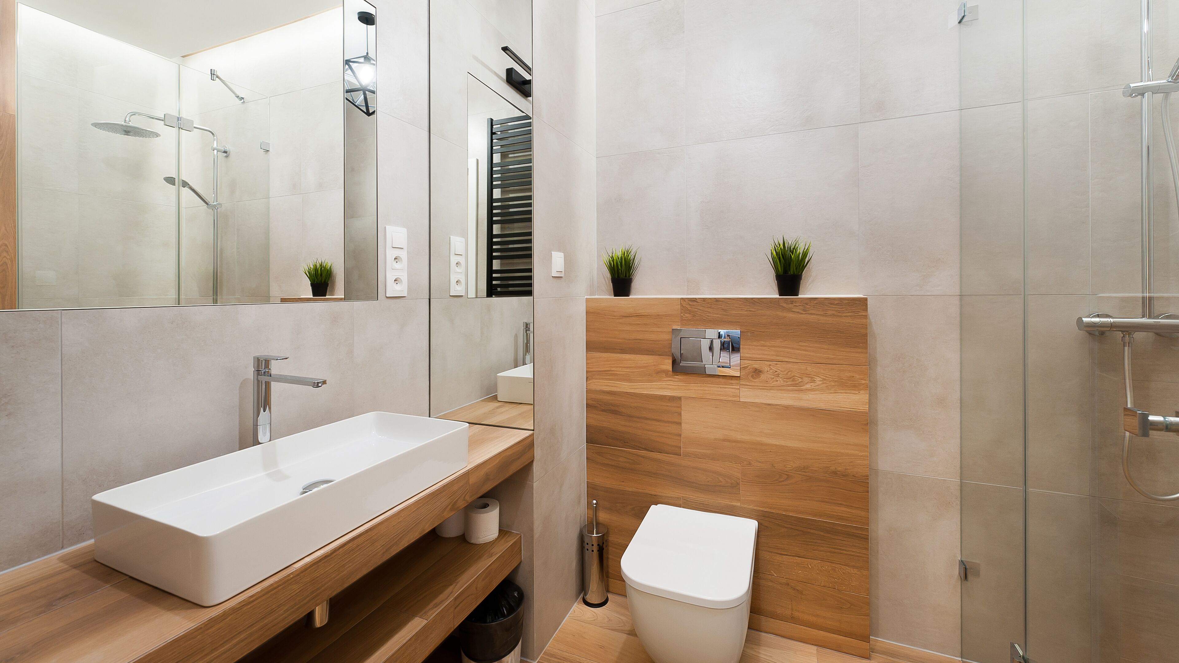 Apartment (56 H) | Badezimmer
