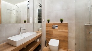 Bathroom - Apartamenty Sun&Snow w Novum Kraków (Kraków)