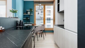 Apartament (128 J Stay at Novum) | Dapur kecil pribadi
