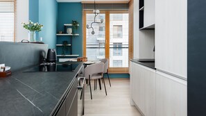 Private kitchenette - Apartamenty Sun&Snow w Novum Kraków (Kraków)