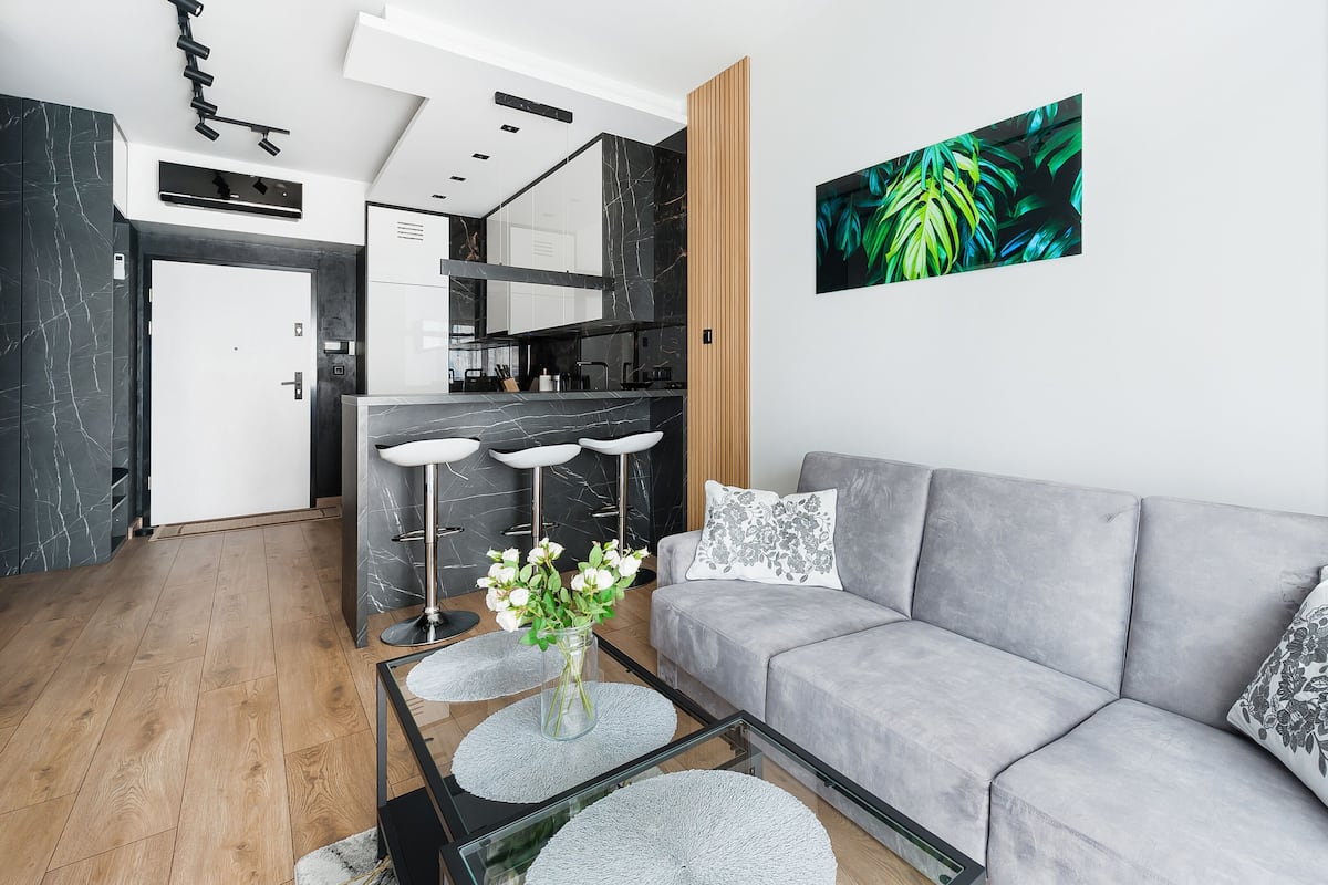 Apartament (177 J) | บริเวณนั่งเล่น | ทีวีจอแบน