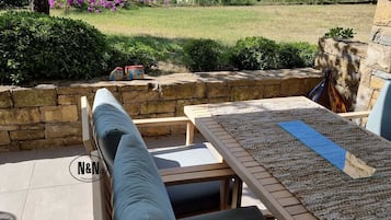 Leilighet – comfort, terrasse, sjøutsikt (Portorož - NN 4 Apartment) | Oppholdsområde | LCD-TV