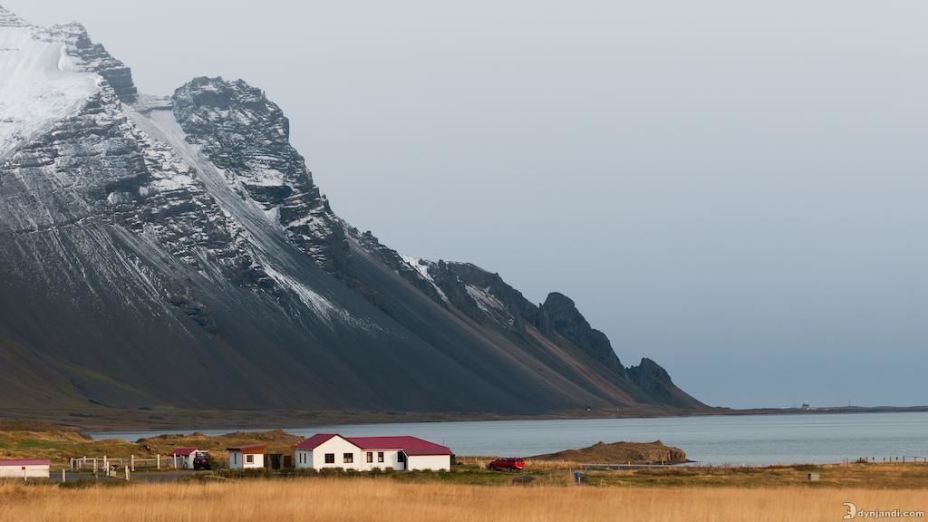 Phong cảnh nhìn từ nơi lưu trú