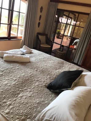 Individually decorated, free WiFi, bed sheets