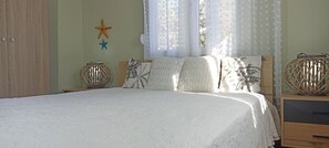 2 camere, ferro/asse da stiro, Wi-Fi gratuito, lenzuola