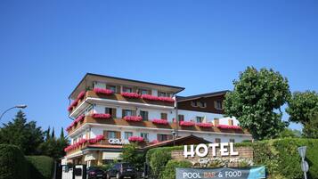 Fassade der Unterkunft