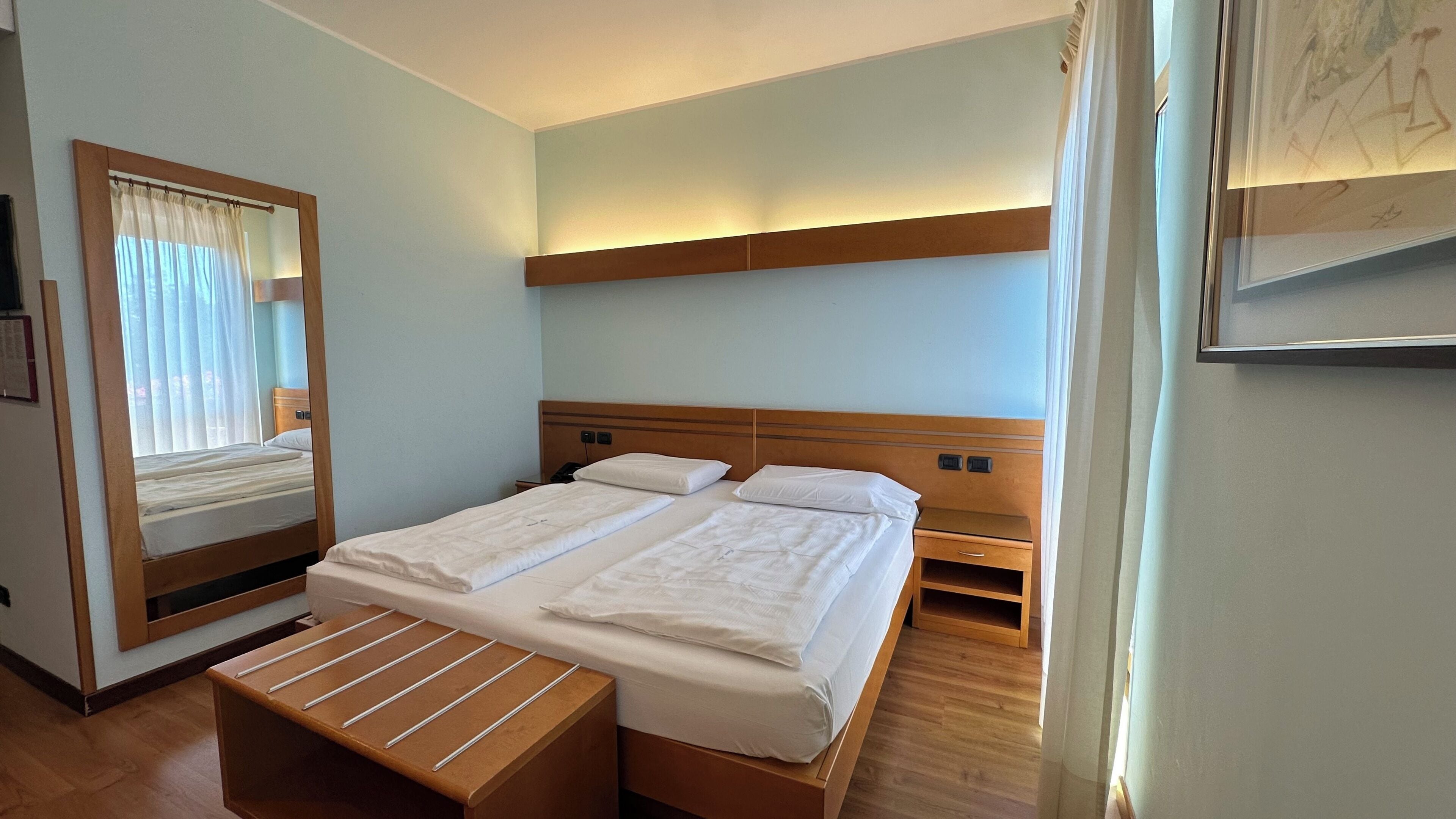 Minibar, in-room safe, blackout curtains, rollaway beds