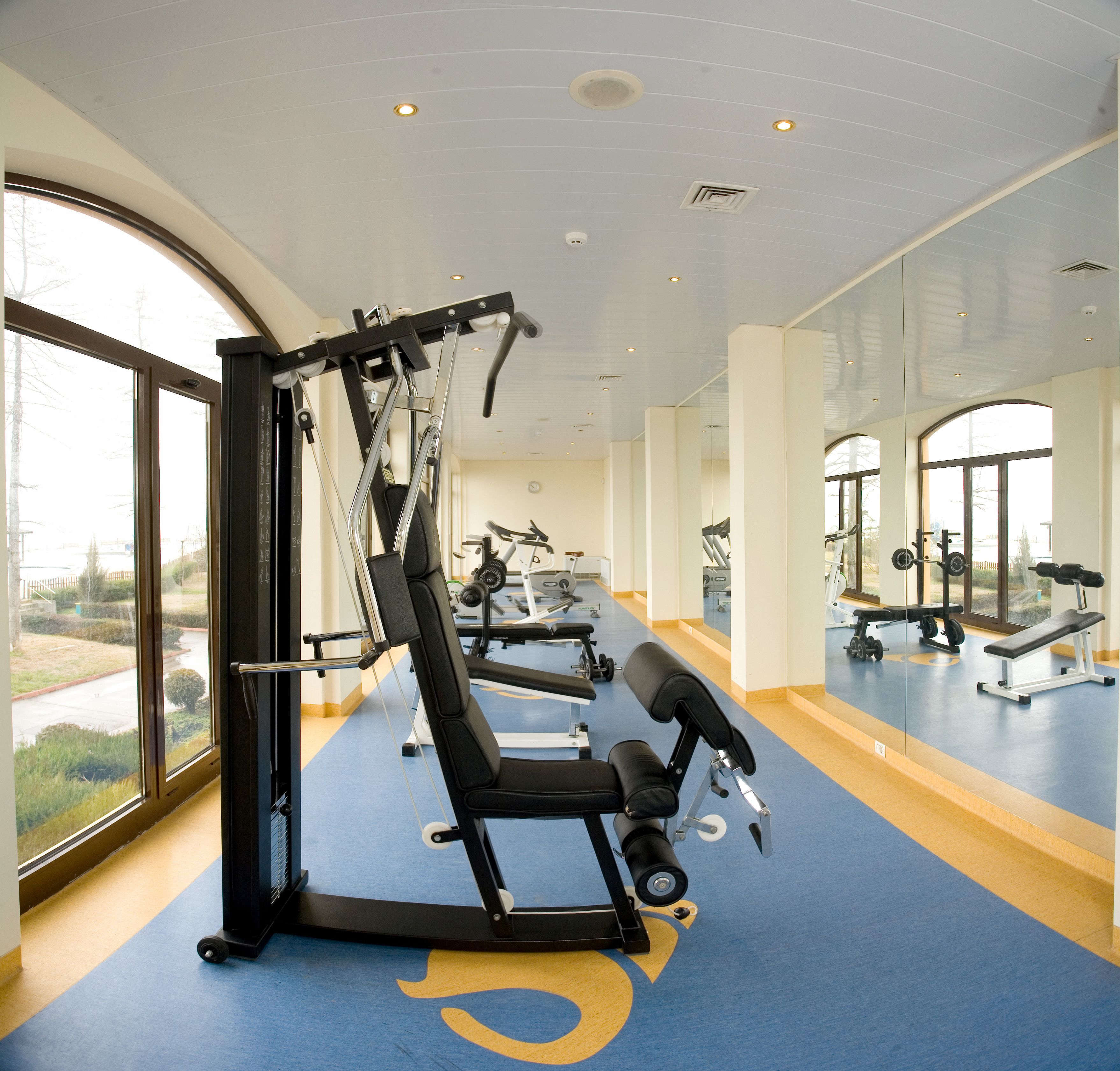 fitness facility