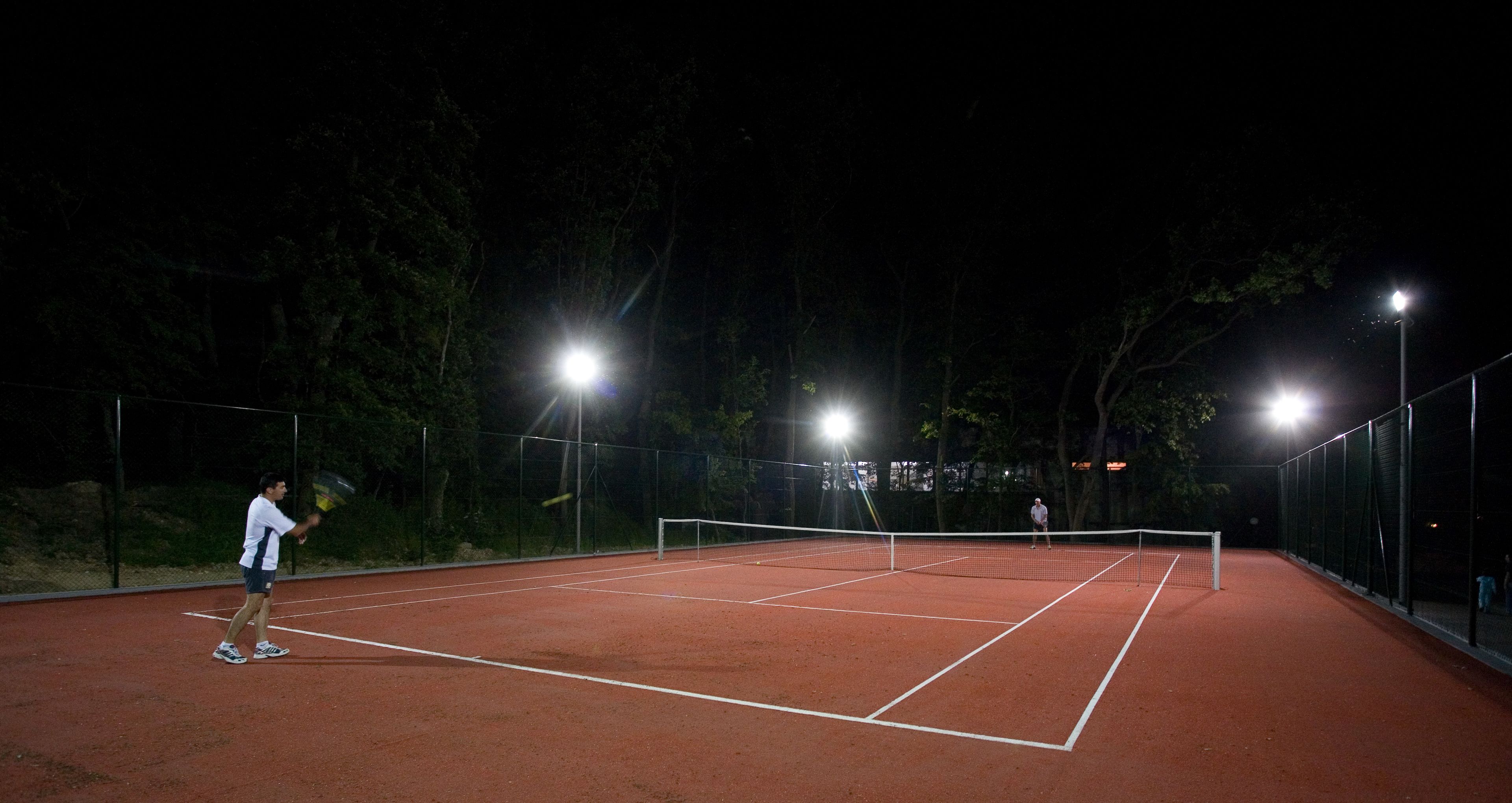 tennis court
