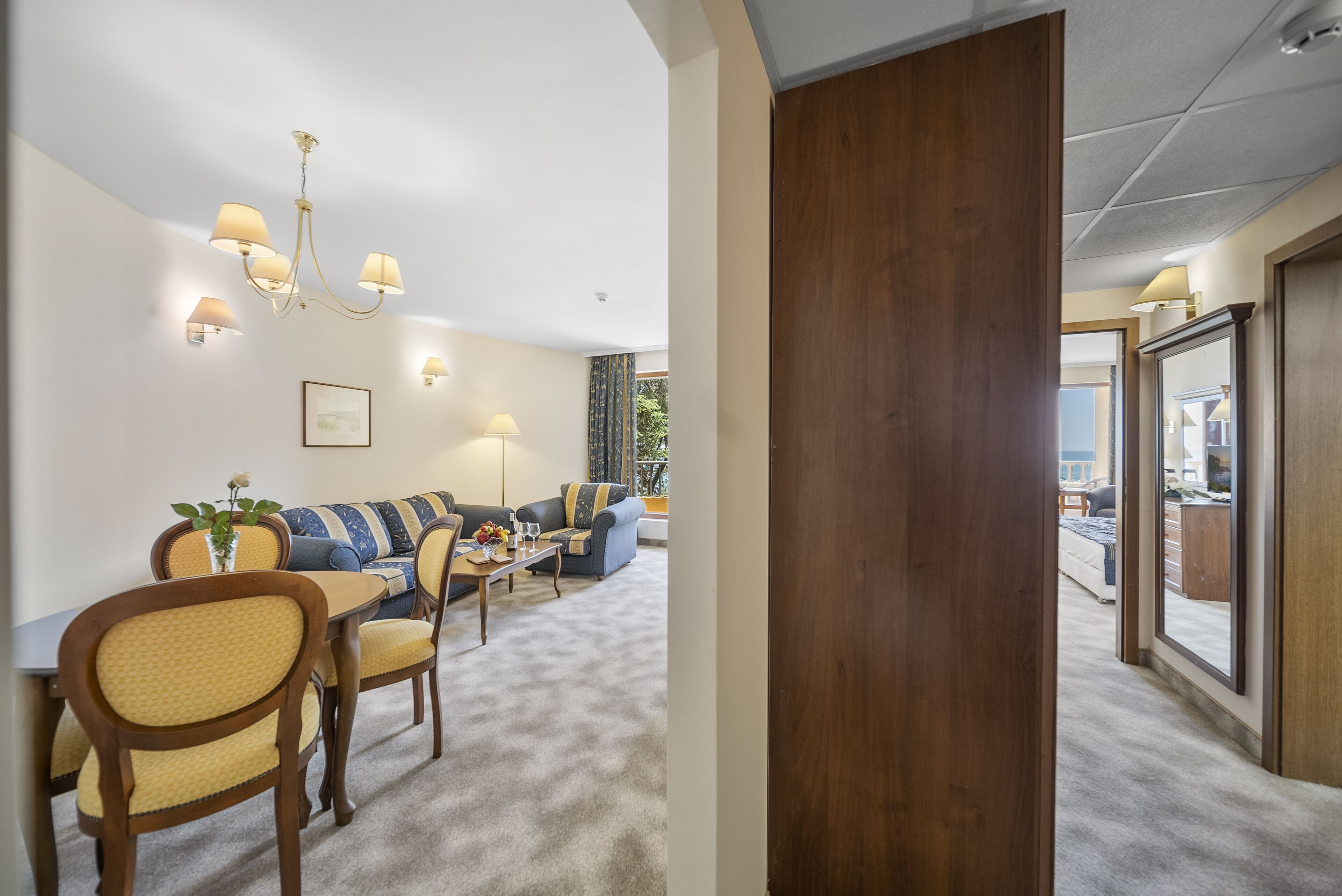 apartment, 1 bedroom | minibar, in-room safe, free cots/infant beds, free wifi