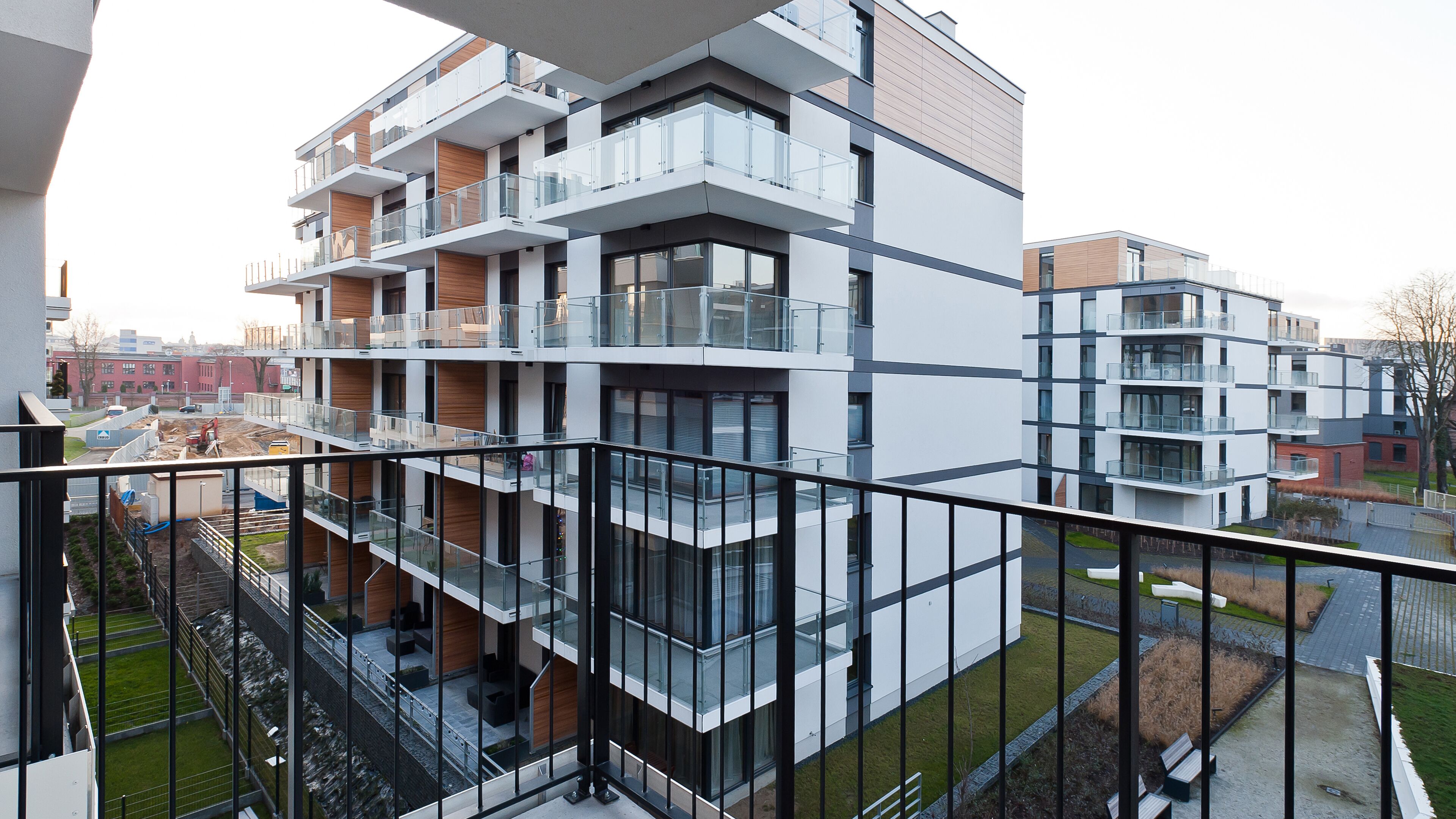 Apartamento (77 - Rakowicka 22 J) | Balcón