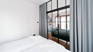 Apartamento (77 - Rakowicka 22 J) | Tabla de planchar con plancha, wifi gratis, ropa de cama
