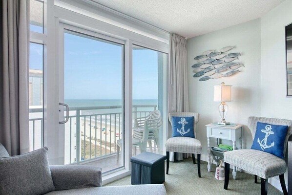 TV - HS-1031 Experience ocean views, a spacious 2-BR condo in Myrtle Beach (Myrtle Beach)